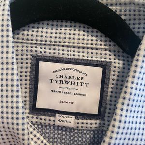 Charles Tyrwhitt mens dress shirt